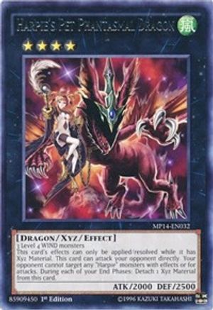 Harpie's Pet Phantasmal Dragon (MP14-EN032) - 2014 Mega-Tins Mega Pack 1st Edition