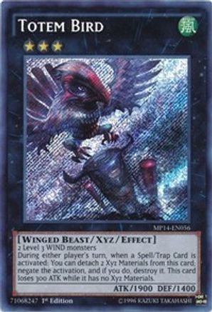 Totem Bird (MP14-EN056) - 2014 Mega-Tins Mega Pack 1st Edition