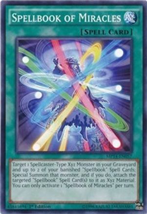 Spellbook of Miracles (MP14-EN057) - 2014 Mega-Tins Mega Pack 1st Edition