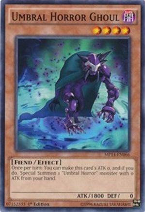 Umbral Horror Ghoul (MP14-EN066) - 2014 Mega-Tins Mega Pack 1st Edition