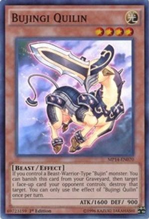 Bujingi Quilin (MP14-EN070) - 2014 Mega-Tins Mega Pack 1st Edition