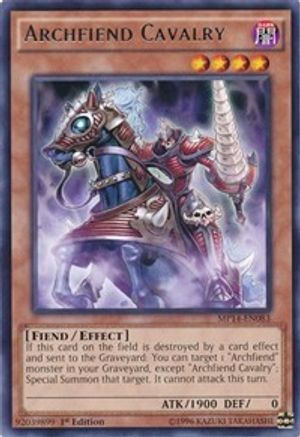 Archfiend Cavalry (MP14-EN083) - 2014 Mega-Tins Mega Pack Unlimited