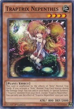 Traptrix Nepenthes (MP14-EN087) - 2014 Mega-Tins Mega Pack 1st Edition