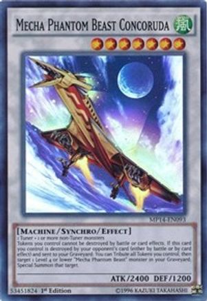 Mecha Phantom Beast Concoruda (MP14-EN093) - 2014 Mega-Tins Mega Pack 1st Edition