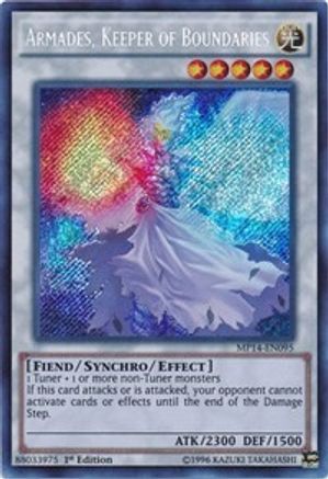 Armades, Keeper of Boundaries (MP14-EN095) - 2014 Mega-Tins Mega Pack Unlimited