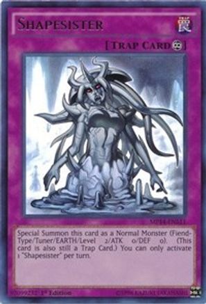 Shapesister (MP14-EN111) - 2014 Mega-Tins Mega Pack 1st Edition
