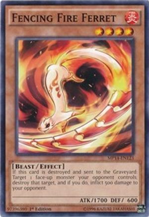 Fencing Fire Ferret (MP14-EN123) - 2014 Mega-Tins Mega Pack 1st Edition