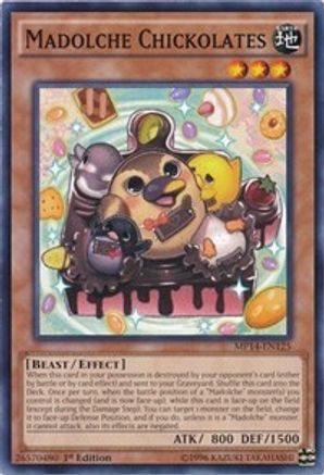 Madolche Chickolates (MP14-EN125) - 2014 Mega-Tins Mega Pack 1st Edition