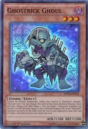 Ghostrick Ghoul (MP14-EN126) - 2014 Mega-Tins Mega Pack 1st Edition