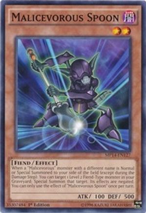 Malicevorous Spoon (MP14-EN127) - 2014 Mega-Tins Mega Pack Unlimited