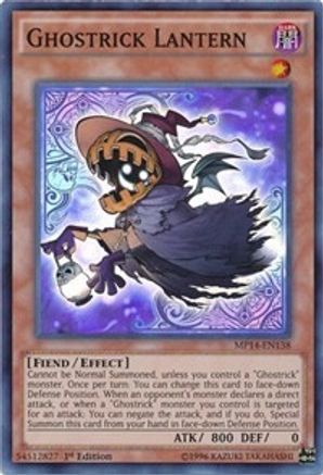 Ghostrick Lantern (MP14-EN138) - 2014 Mega-Tins Mega Pack Unlimited
