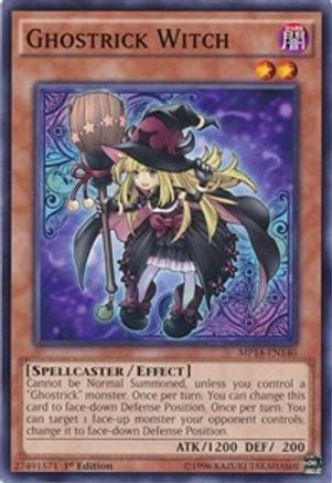 Ghostrick Witch (MP14-EN140) - 2014 Mega-Tins Mega Pack 1st Edition