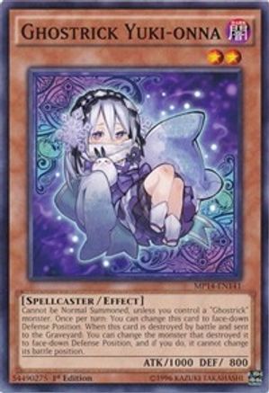 Ghostrick Yuki-onna (MP14-EN141) - 2014 Mega-Tins Mega Pack Unlimited