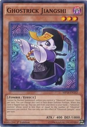 Ghostrick Jiangshi (MP14-EN142) - 2014 Mega-Tins Mega Pack Unlimited