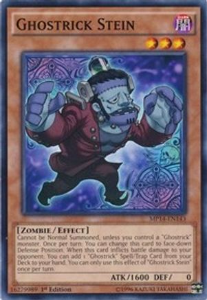 Ghostrick Stein (MP14-EN143) - 2014 Mega-Tins Mega Pack Unlimited