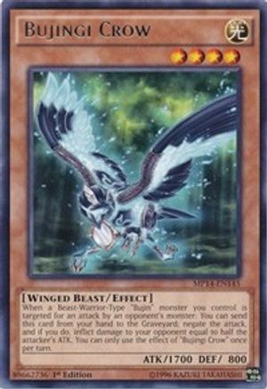 Bujingi Crow (MP14-EN145) - 2014 Mega-Tins Mega Pack 1st Edition