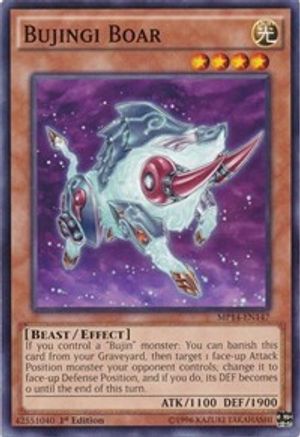 Bujingi Boar (MP14-EN147) - 2014 Mega-Tins Mega Pack 1st Edition