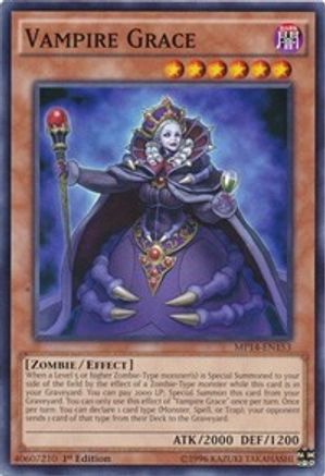 Vampire Grace (MP14-EN153) - 2014 Mega-Tins Mega Pack Unlimited