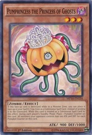 Pumprincess the Princess of Ghosts (MP14-EN154) - 2014 Mega-Tins Mega Pack 1st Edition