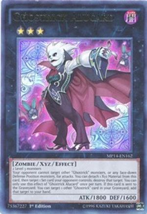 Ghostrick Alucard (MP14-EN162) - 2014 Mega-Tins Mega Pack 1st Edition