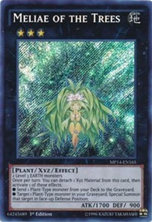 Meliae of the Trees (MP14-EN165) - 2014 Mega-Tins Mega Pack Unlimited