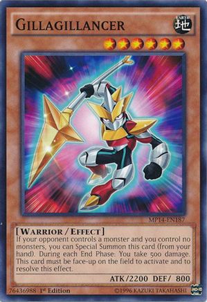Gillagillancer - MP14-EN187 - 2014 Mega-Tins Mega Pack 1st Edition