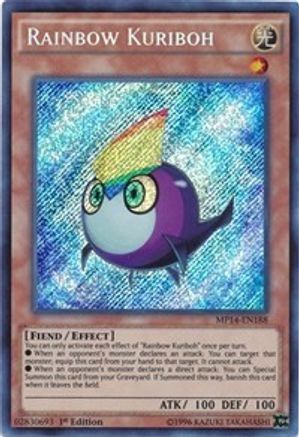 Rainbow Kuriboh (MP14-EN188) - 2014 Mega-Tins Mega Pack 1st Edition