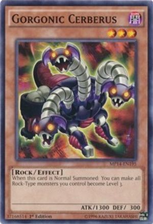 Gorgonic Cerberus (MP14-EN195) - 2014 Mega-Tins Mega Pack 1st Edition