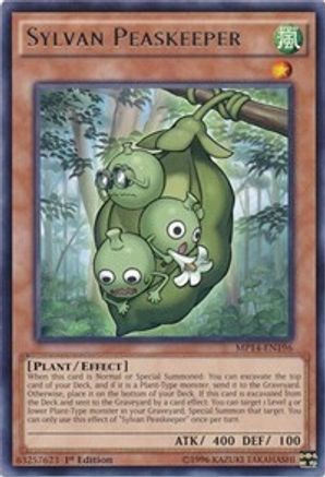 Sylvan Peaskeeper (MP14-EN196) - 2014 Mega-Tins Mega Pack 1st Edition