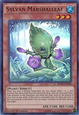 Sylvan Marshalleaf (MP14-EN198) - 2014 Mega-Tins Mega Pack 1st Edition