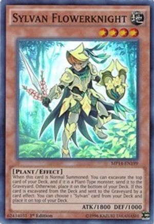 Sylvan Flowerknight (MP14-EN199) - 2014 Mega-Tins Mega Pack 1st Edition