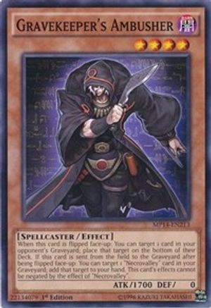 Gravekeeper's Ambusher (MP14-EN213) - 2014 Mega-Tins Mega Pack 1st Edition