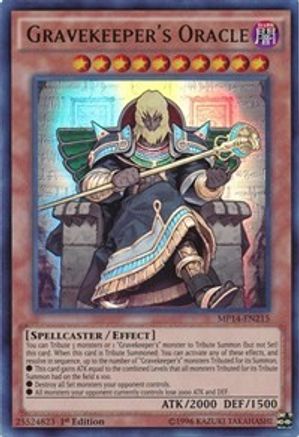 Gravekeeper's Oracle (MP14-EN215) - 2014 Mega-Tins Mega Pack Unlimited