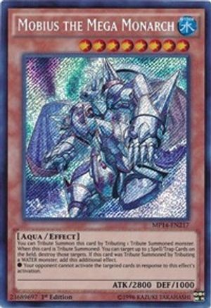 Mobius the Mega Monarch (MP14-EN217) - 2014 Mega-Tins Mega Pack 1st Edition