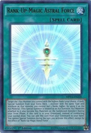 Rank-Up-Magic Astral Force (MP14-EN226) - 2014 Mega-Tins Mega Pack 1st Edition