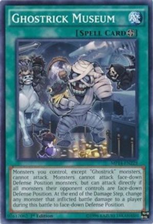 Ghostrick Museum (MP14-EN228) - 2014 Mega-Tins Mega Pack 1st Edition