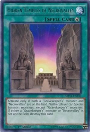Hidden Temples of Necrovalley (MP14-EN230) - 2014 Mega-Tins Mega Pack 1st Edition