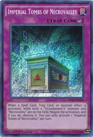 Imperial Tombs of Necrovalley (MP14-EN235) - 2014 Mega-Tins Mega Pack 1st Edition