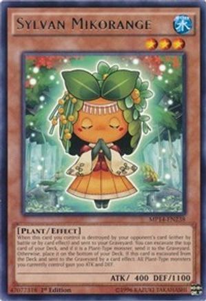 Sylvan Mikorange (MP14-EN238) - 2014 Mega-Tins Mega Pack Unlimited