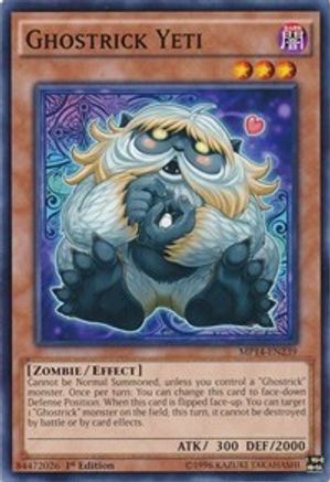 Ghostrick Yeti (MP14-EN239) - 2014 Mega-Tins Mega Pack 1st Edition