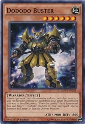 Dododo Buster (MP14-EN245) - 2014 Mega-Tins Mega Pack Unlimited