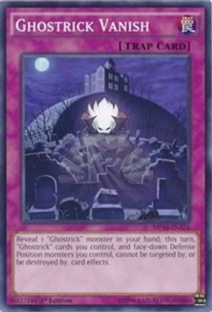 Ghostrick Vanish (MP14-EN174) - 2014 Mega-Tins Mega Pack 1st Edition
