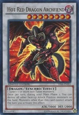 Hot Red Dragon Archfiend (YF06-EN001) - Yu-Gi-Oh! 5D's Manga Promotional Cards Limited