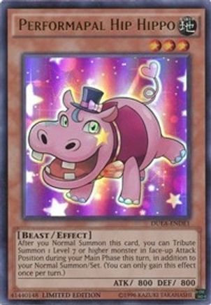 Performapal Hip Hippo (DUEA-ENDE1) - Duelist Alliance: Deluxe Edition Limited