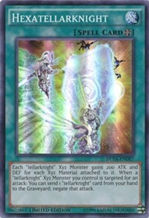Hexatellarknight (DUEA-ENDE7) - Duelist Alliance: Deluxe Edition Limited