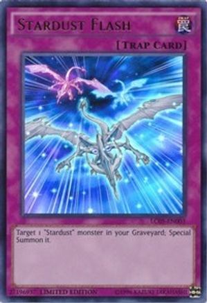 Stardust Flash (LC05-EN003) - Legendary Collection 5D's Limited