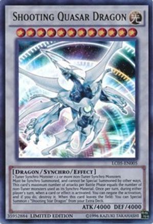 Shooting Quasar Dragon (LC05-EN005) - Legendary Collection 5D's Limited