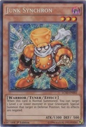 Junk Synchron (LC5D-EN002) - Legendary Collection 5D's 1st Edition
