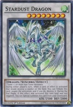 Stardust Dragon (LC5D-EN031) - Legendary Collection 5D's 1st Edition