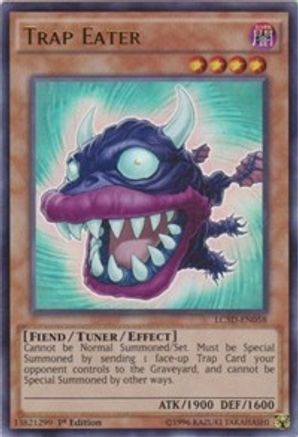 Trap Eater (LC5D-EN058) - Legendary Collection 5D's 1st Edition